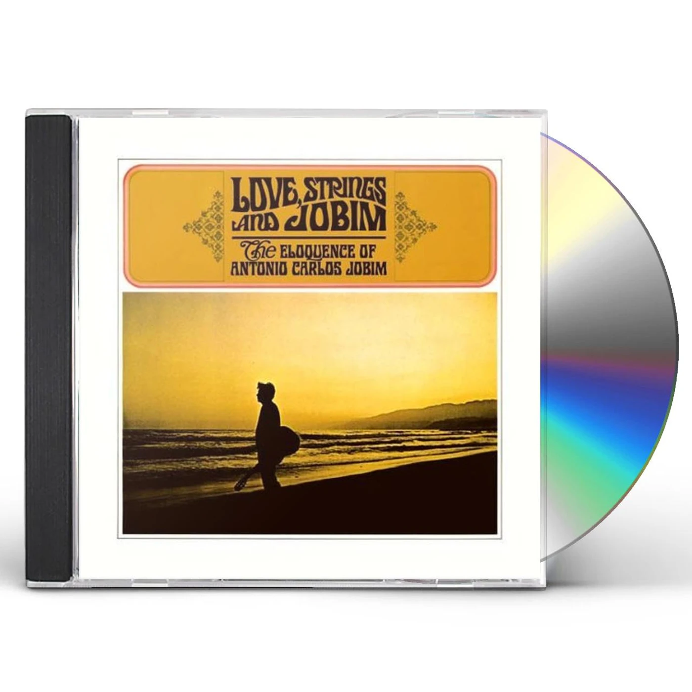 Antônio Carlos Jobim LOVE STRINGS AND JOBIM CD
