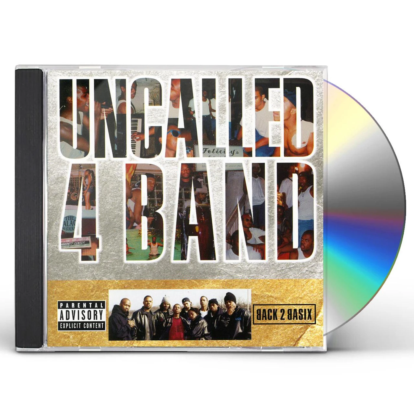 Uncalled 4 Band BACK 2 BASIX CD