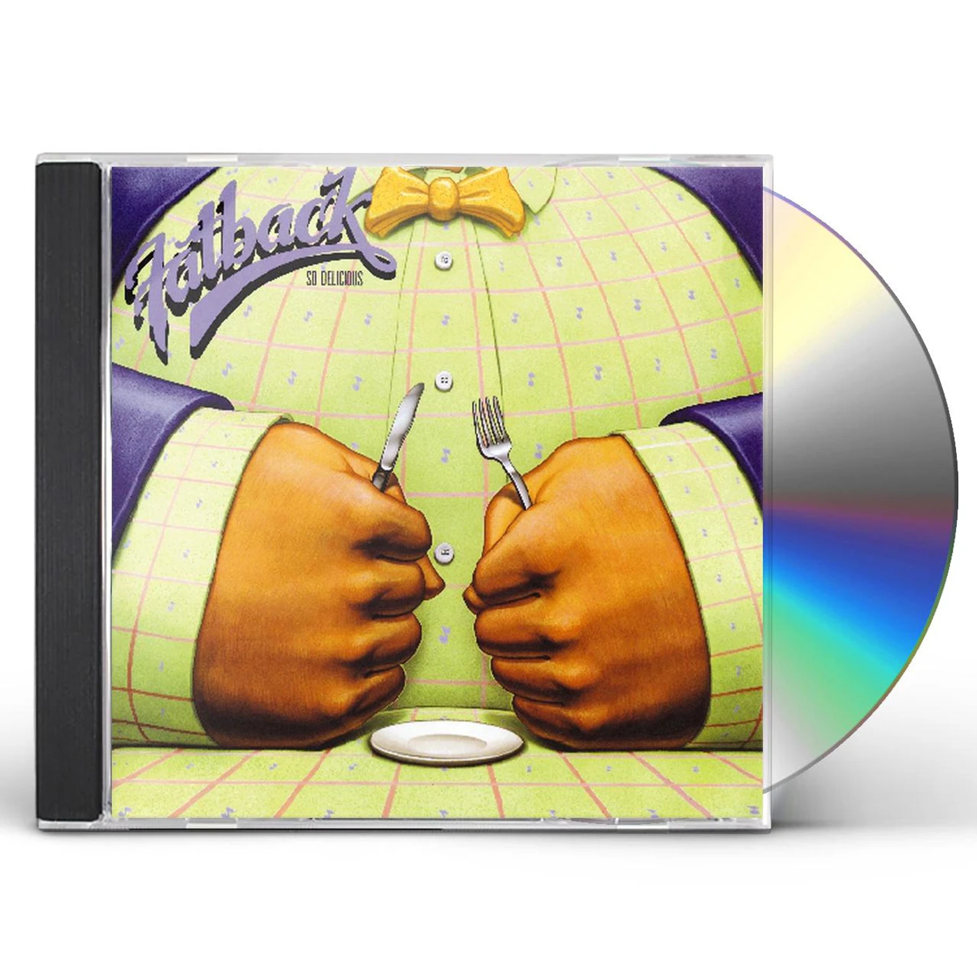 Fatback Band SO DELICIOUS CD