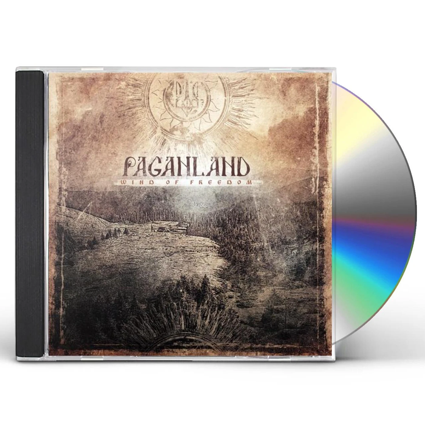 Paganland WIND OF FREEDOM CD
