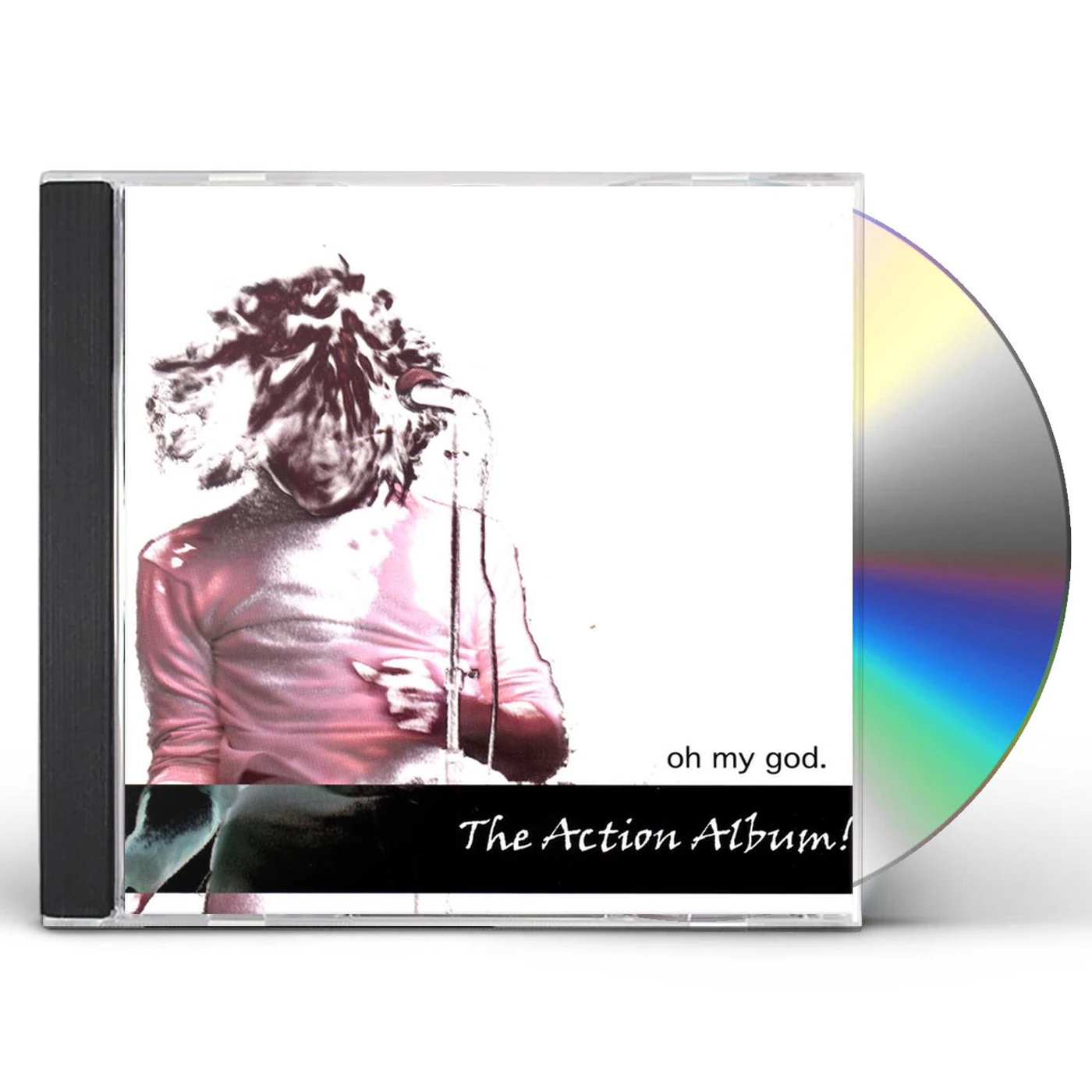 Oh My God ACTION ALBUM CD