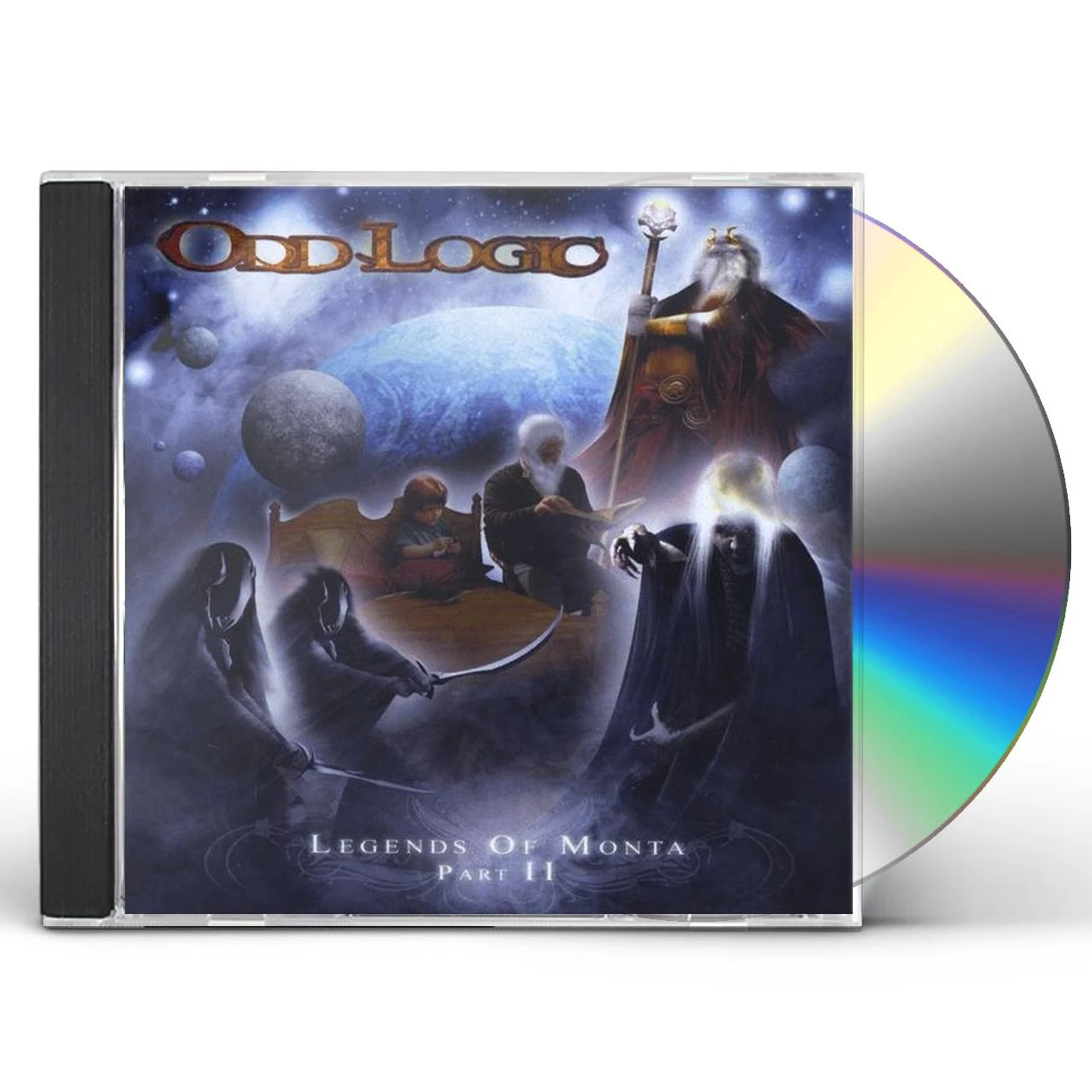 Odd Logic LEGENDS OF MONTA: PART II CD