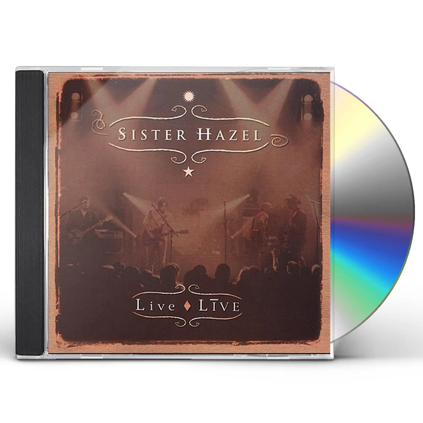 Sister Hazel LIVE LIVE CD