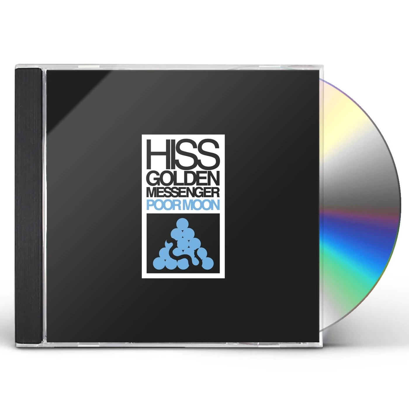 Hiss Golden Messenger POOR MOON CD