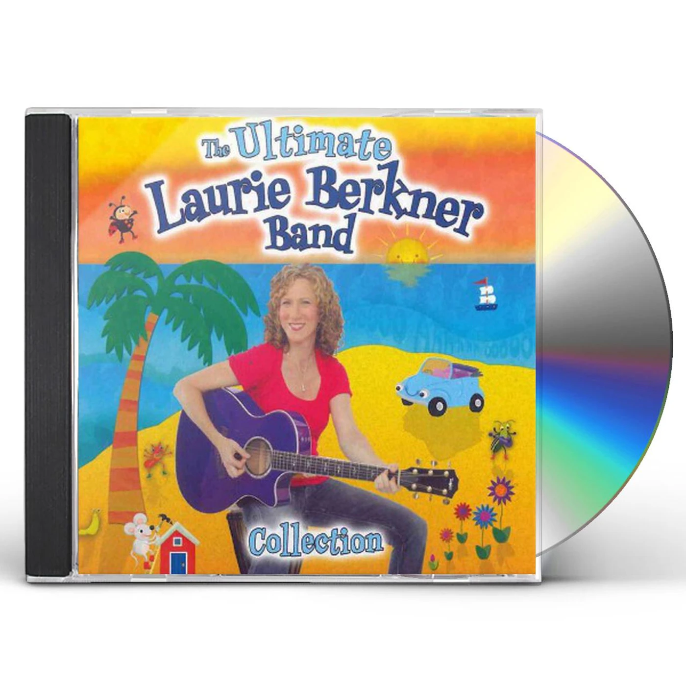 ULTIMATE LAURIE BERKNER BAND COLLECTION CD