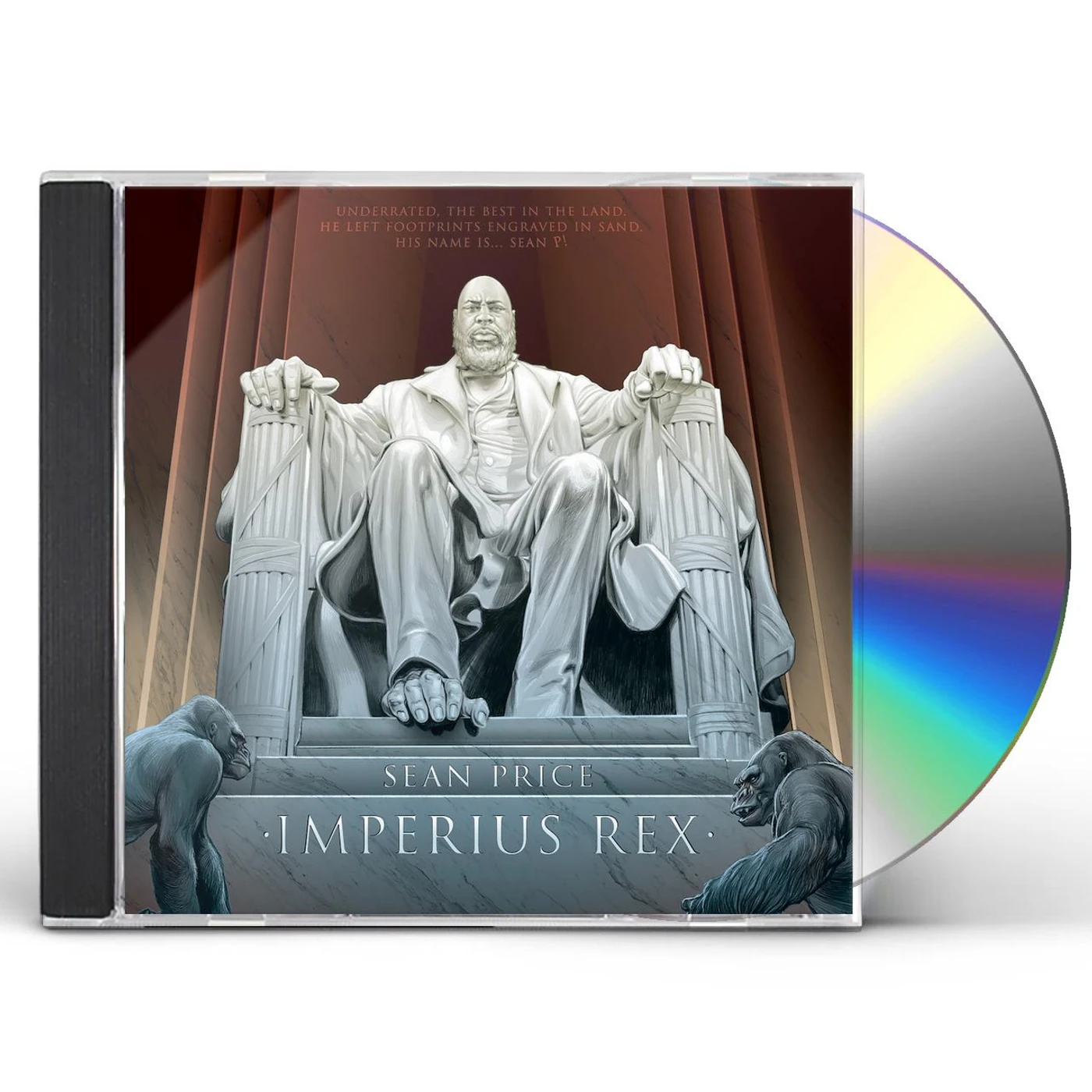 Sean Price IMPERIUS REX CD