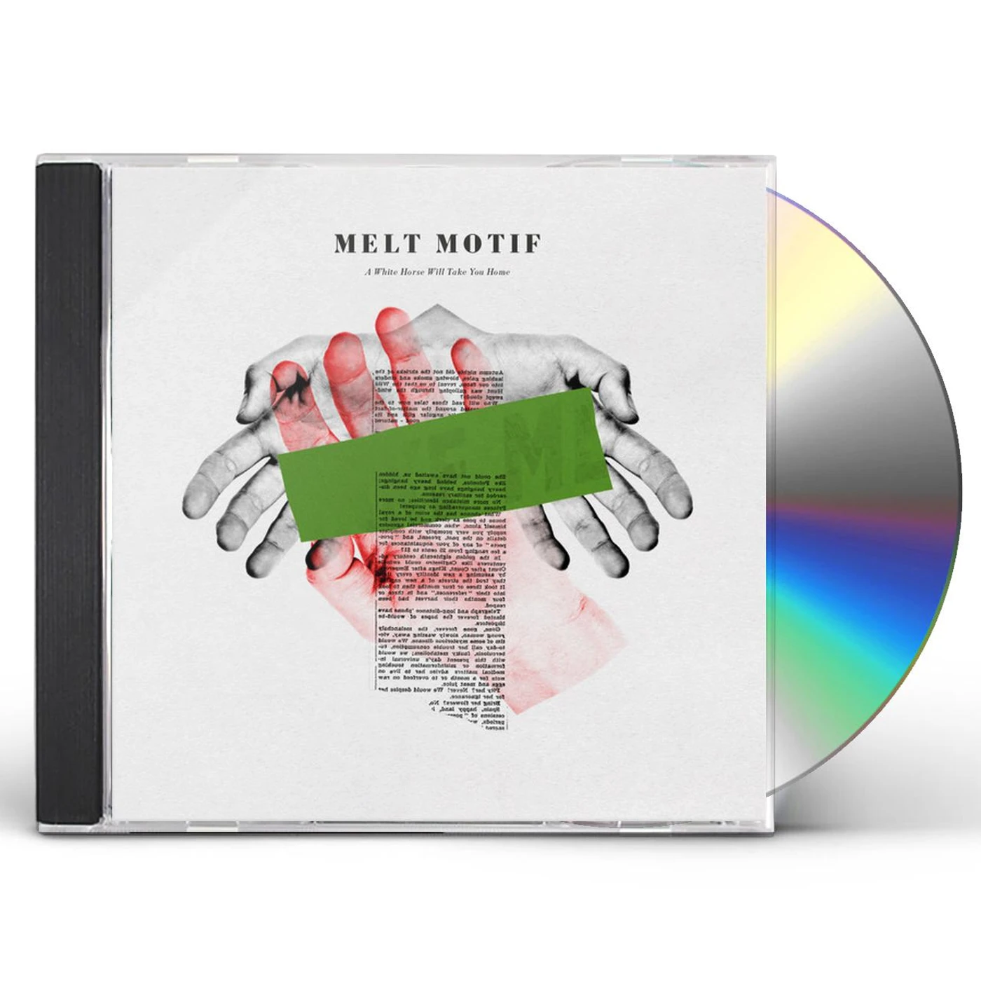 Melt Motif WHITE HORSE WILL TAKE YOU HOME CD