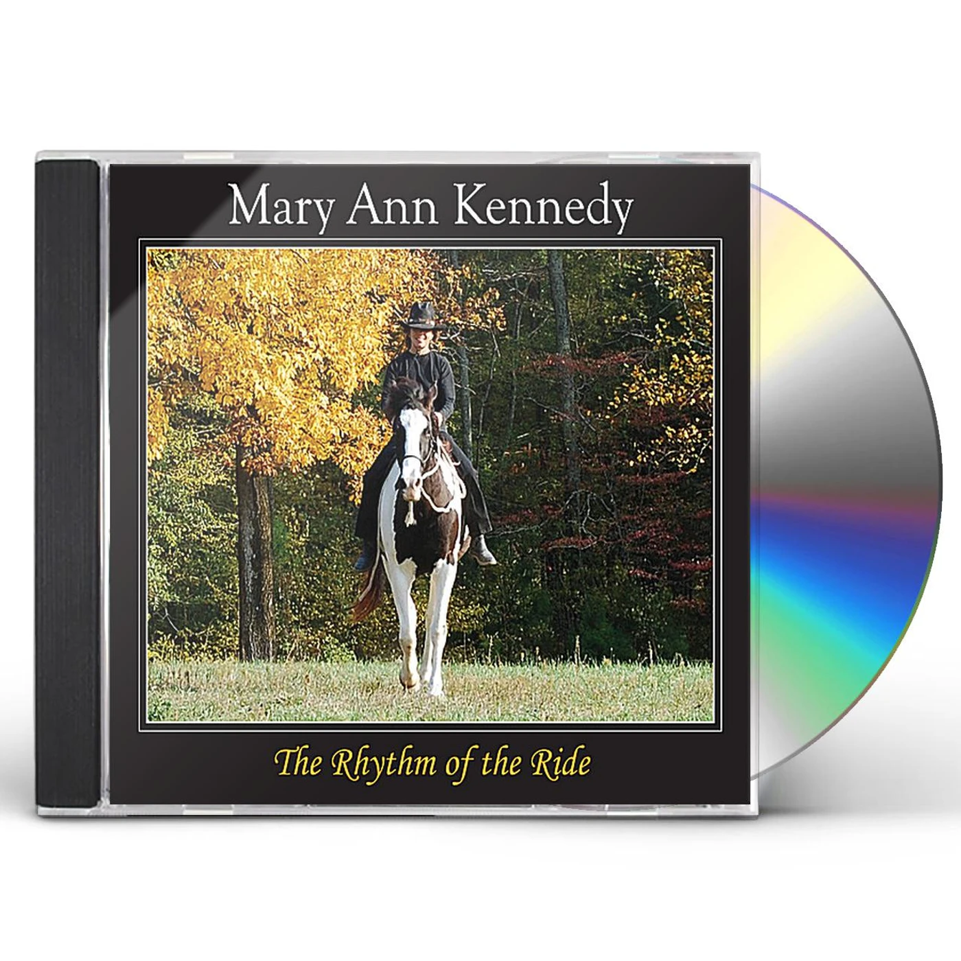 Mary Ann Kennedy RHYTHM OF THE RIDE CD