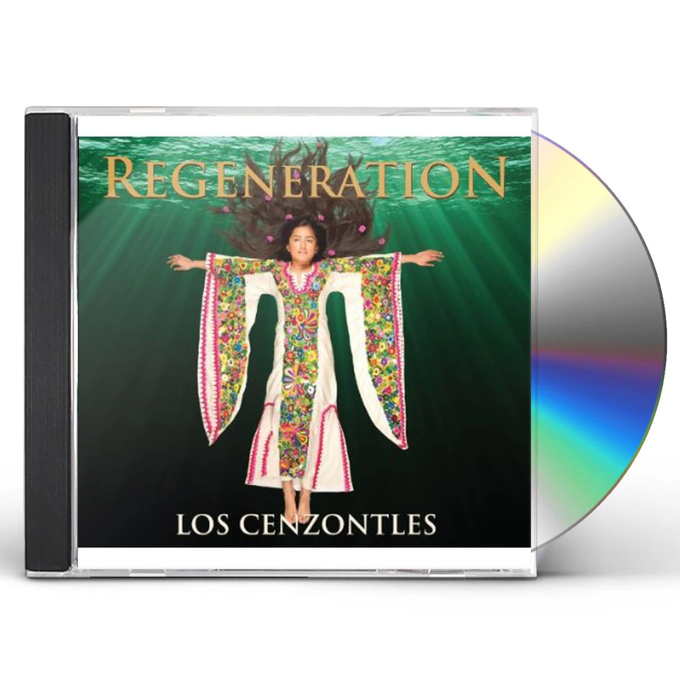 Los Cenzontles REGENERATION CD