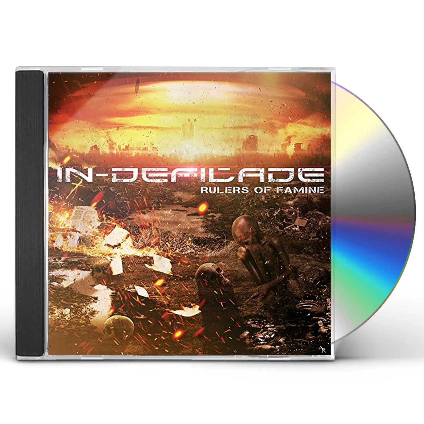 In-Defilade RULERS OF FAMINE CD