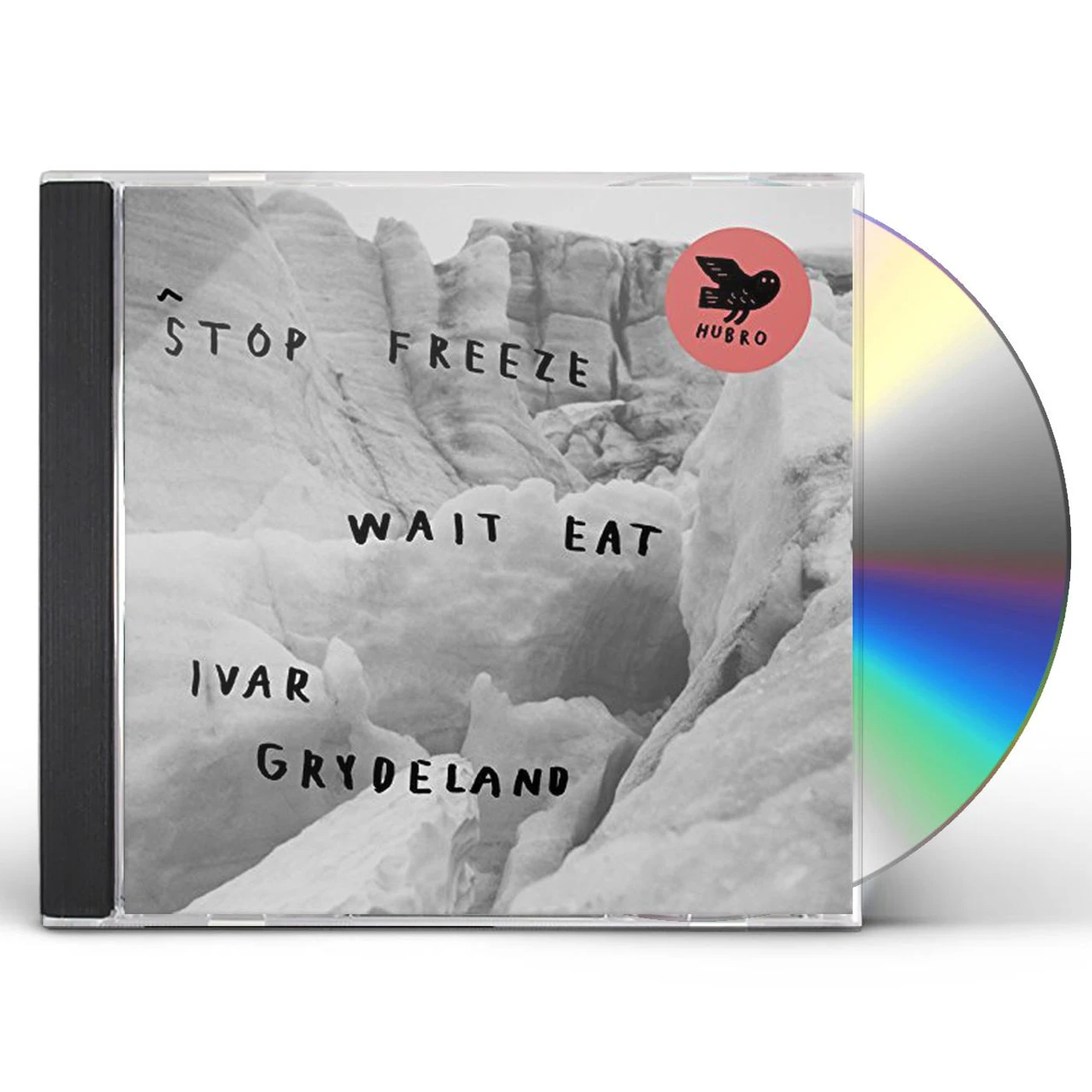 Ivar Grydeland STOP FREEZE WAIT EAT CD
