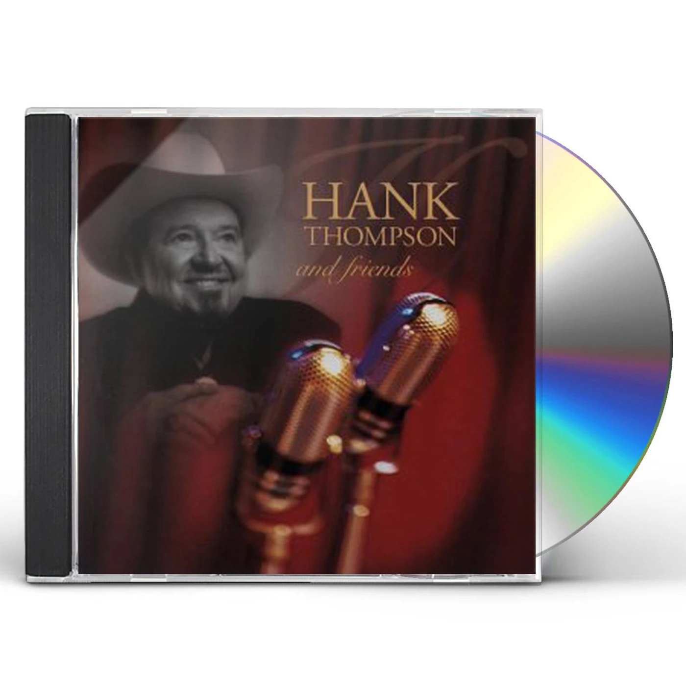 Hank Thompson REAL THING CD