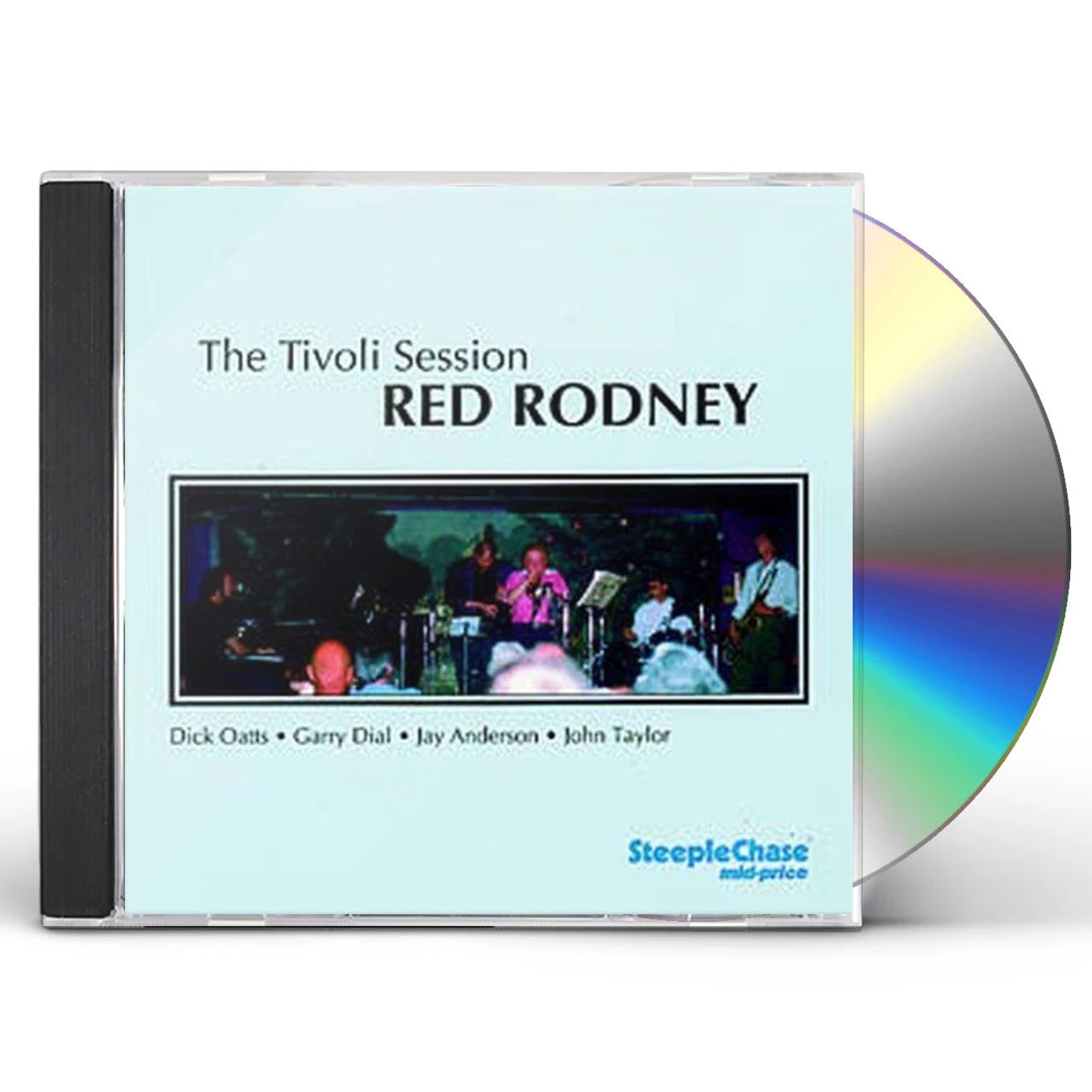 Red Rodney TIVOLI SESSIONS CD