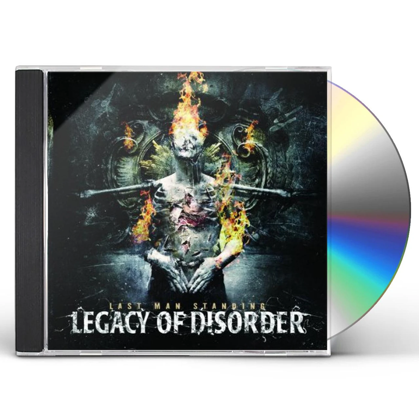 Legacy Of Disorder LAST MAN STANDING CD
