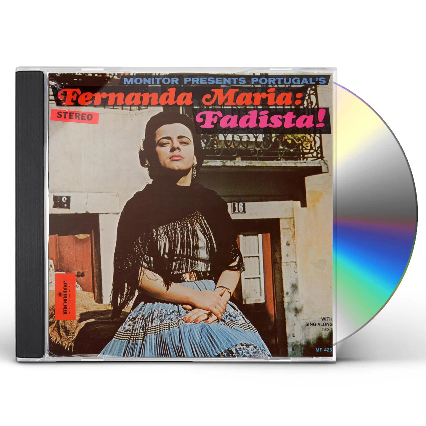 Maria Fernanda FADISTA CD