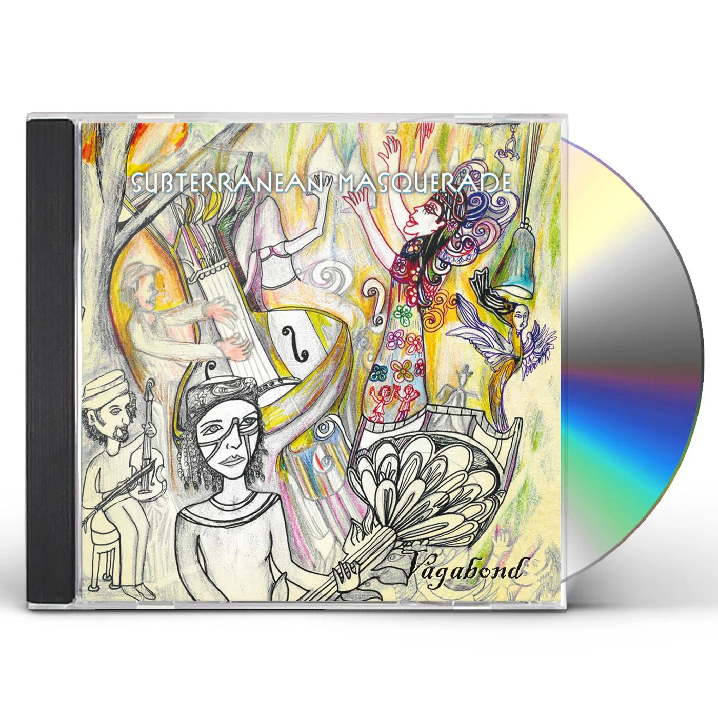 Subterranean Masquerade VAGABOND CD