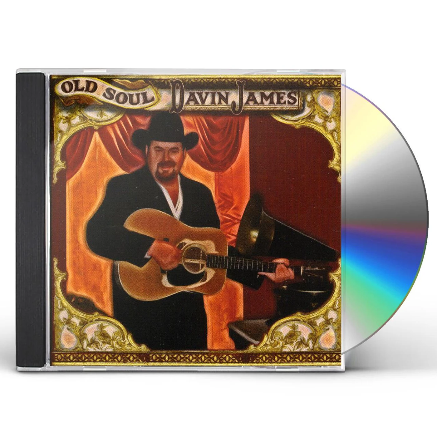 Davin James OLD SOUL CD