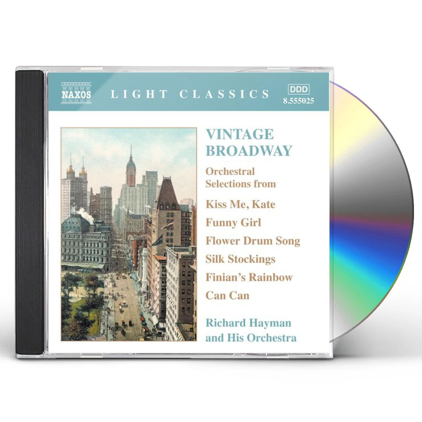 Richard Hayman VINTAGE BROADWAY CD