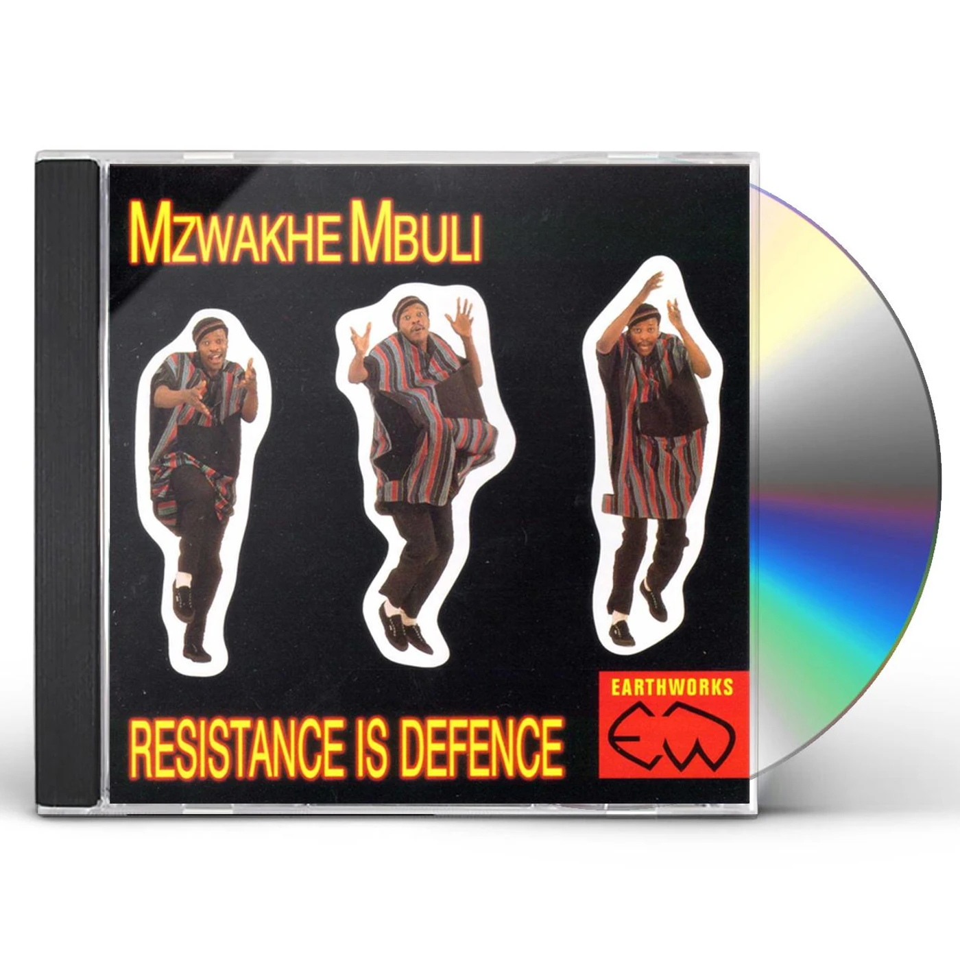 Mzwakhe Mbuli RESISTANCE IS DEFENCE CD