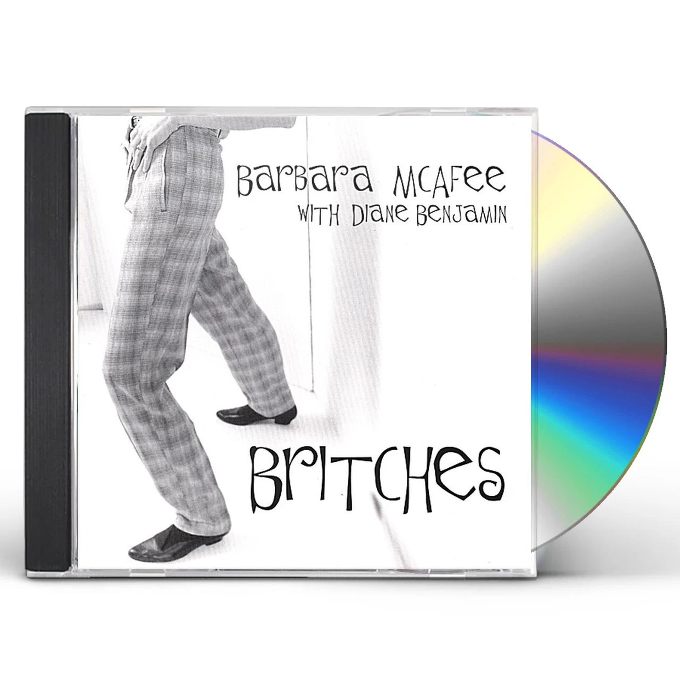 Barbara McAfee BRITCHES CD