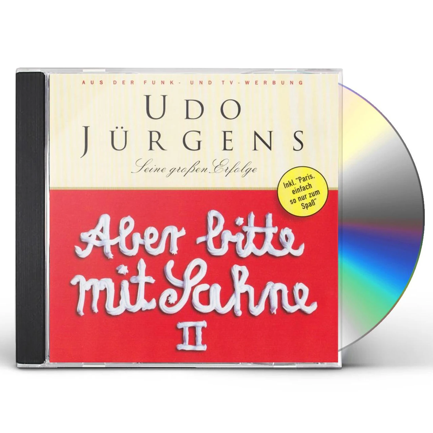 Udo Jürgens ABER BITTE MIT SAHNE 2 CD