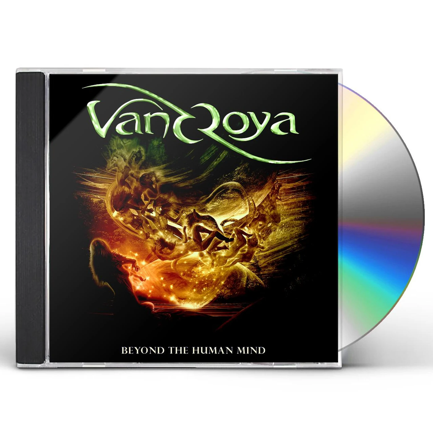 Vandroya BEYOND THE HUMAN MIND CD