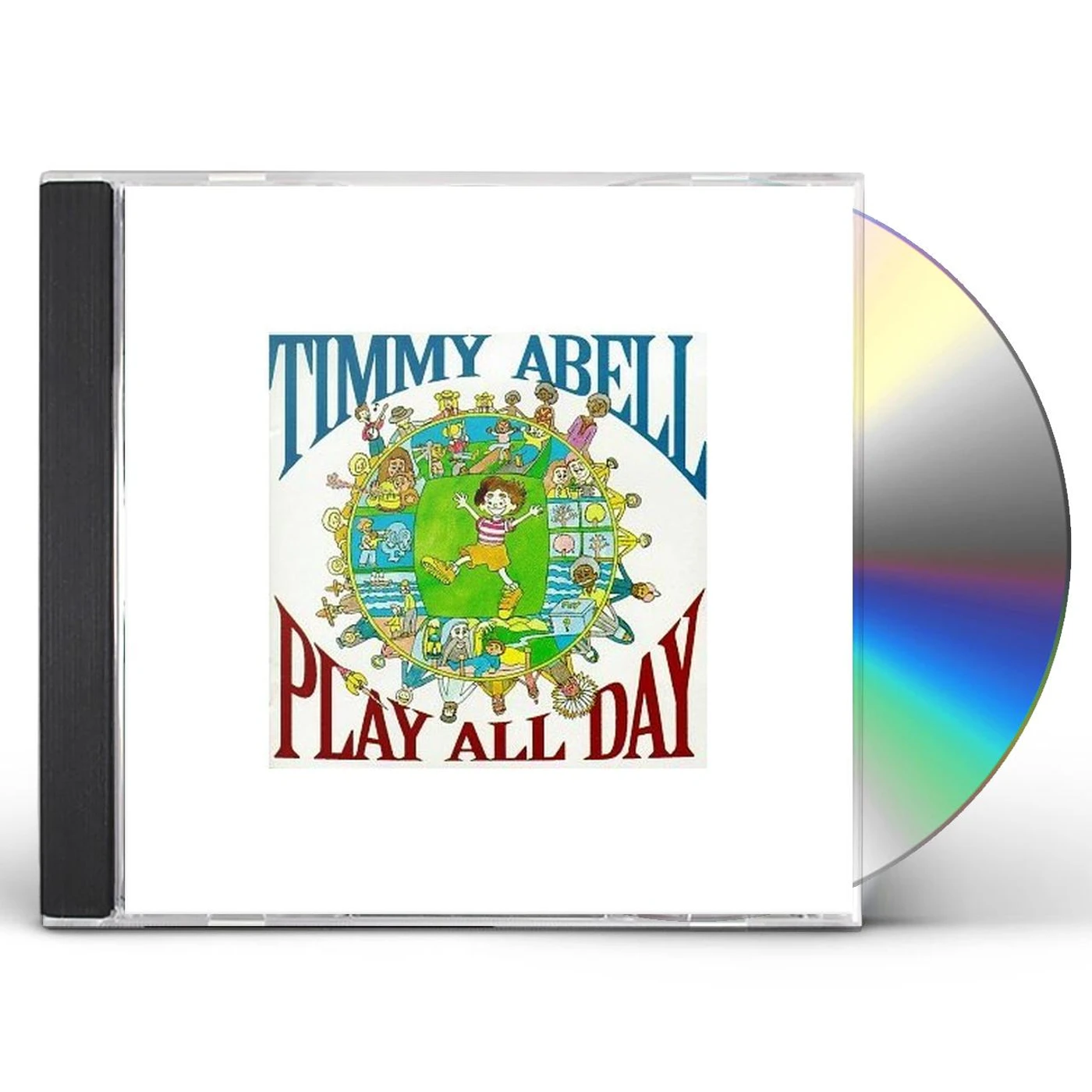 Timmy Abell PLAY ALL DAY CD