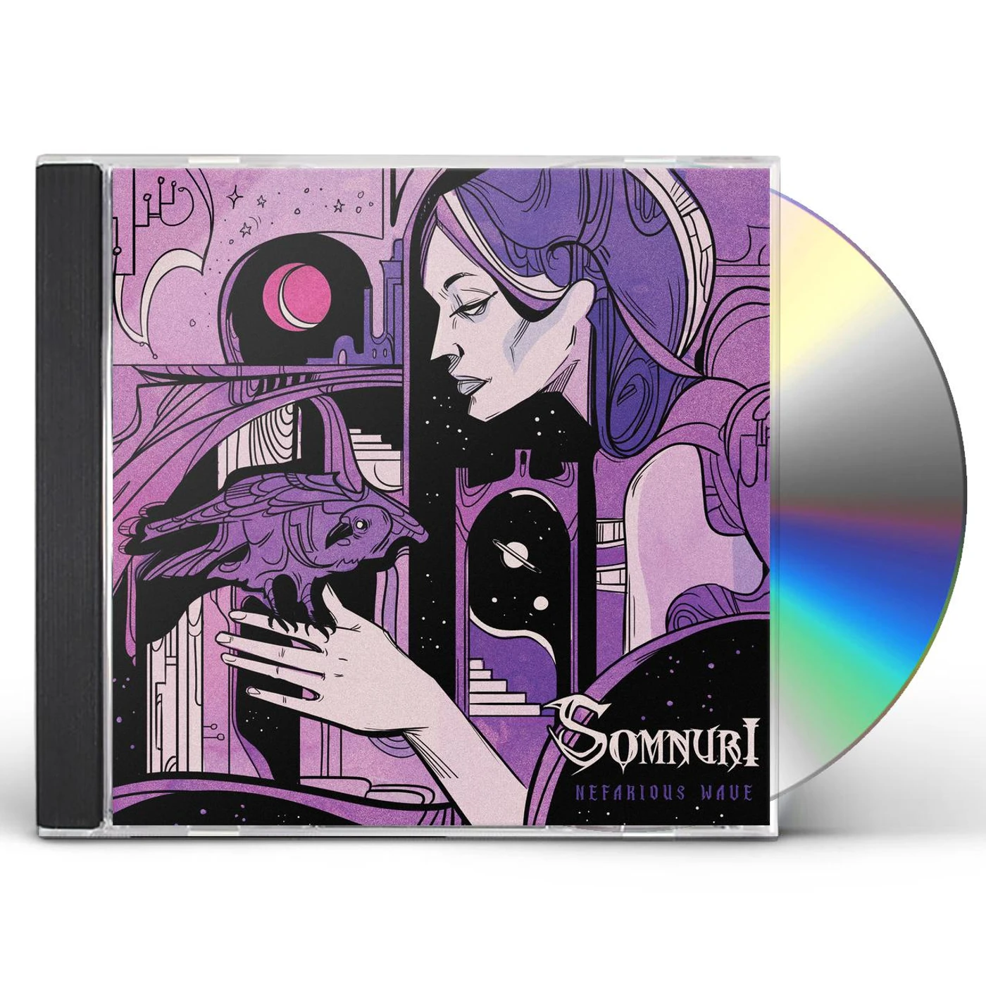 Somnuri NEFARIOUS WAVE CD