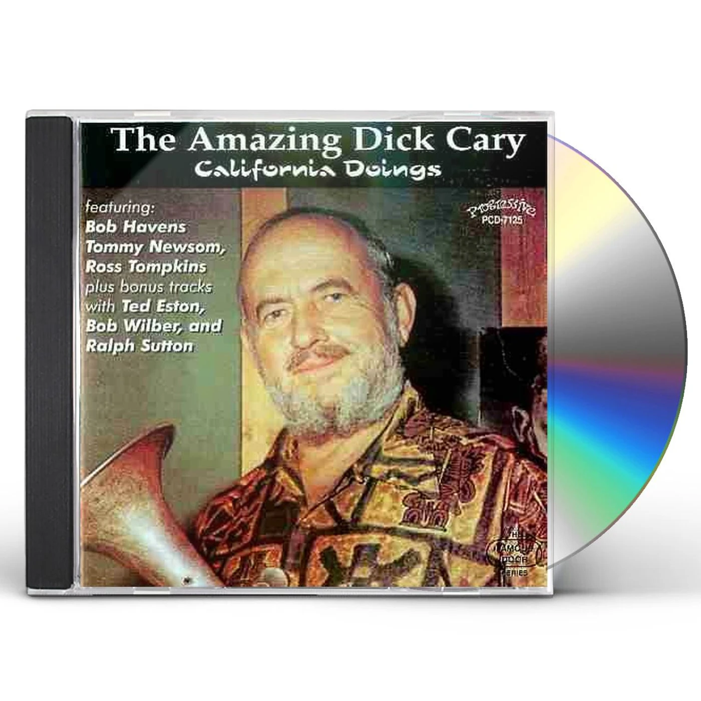 AMAZING DICK CARY: CALIFORNIA DOINGS CD