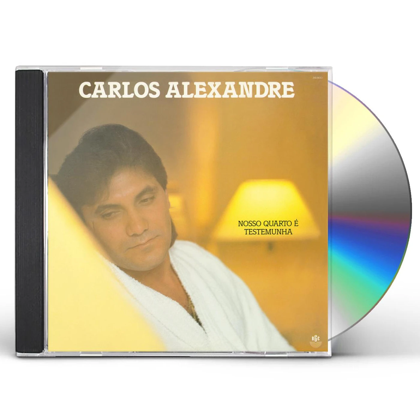 Carlos Alexandre NOSSO QUARTO E TESTEMUNHA CD
