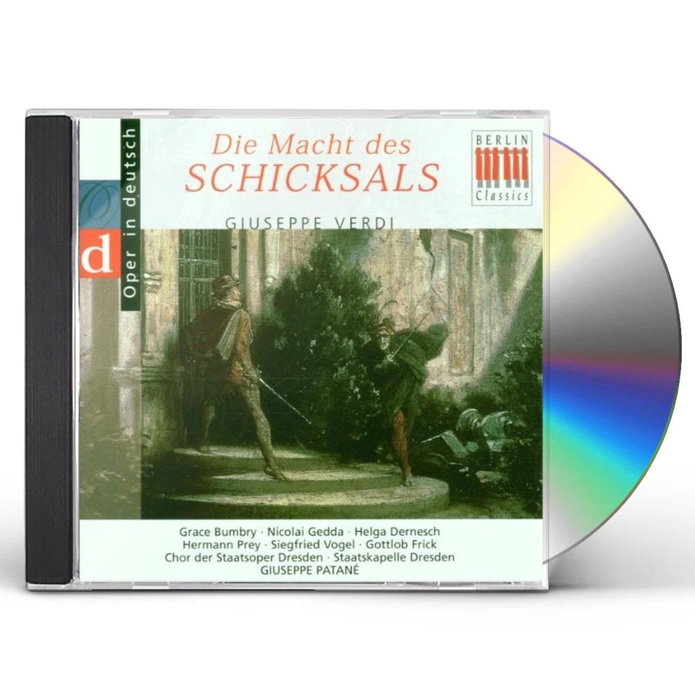 Verdi DIE MACHT DES SCHICKSALS CD