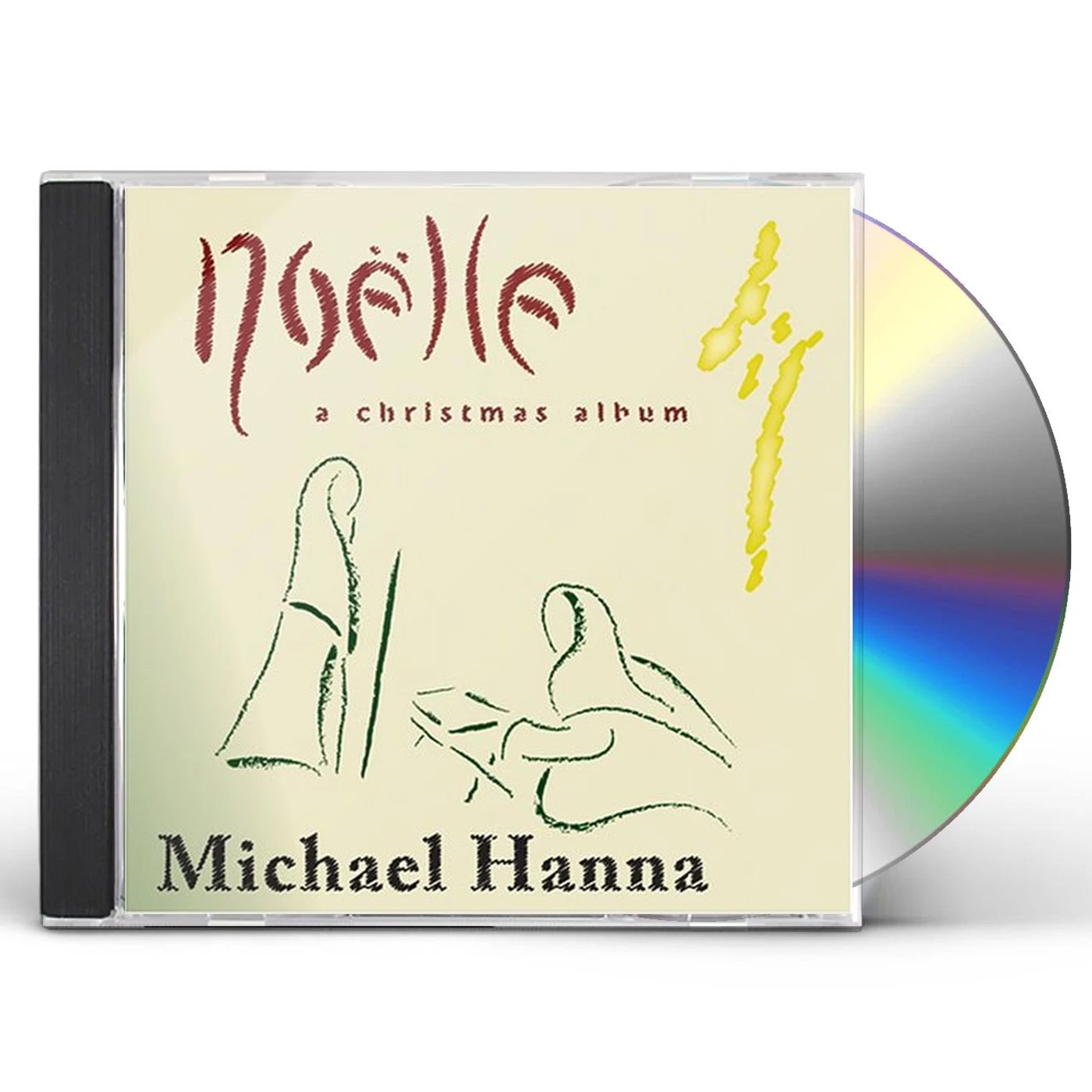Michael Hanna NOELLE: CHRISTMAS ALBUM CD