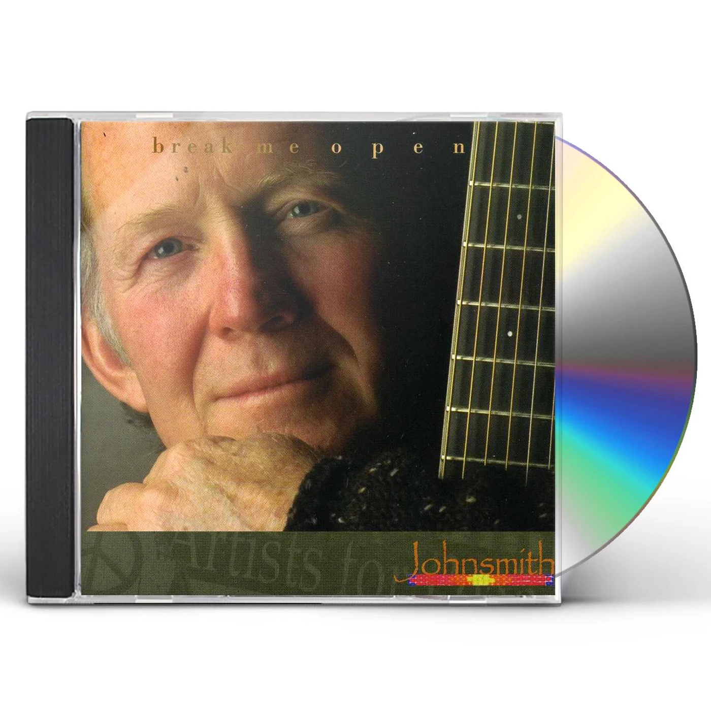 Johnsmith BREAK ME OPEN CD