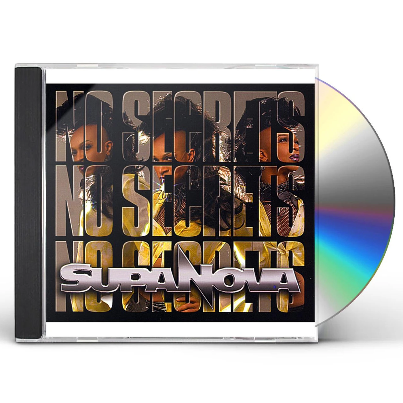 SupaNova NO SECRETS CD