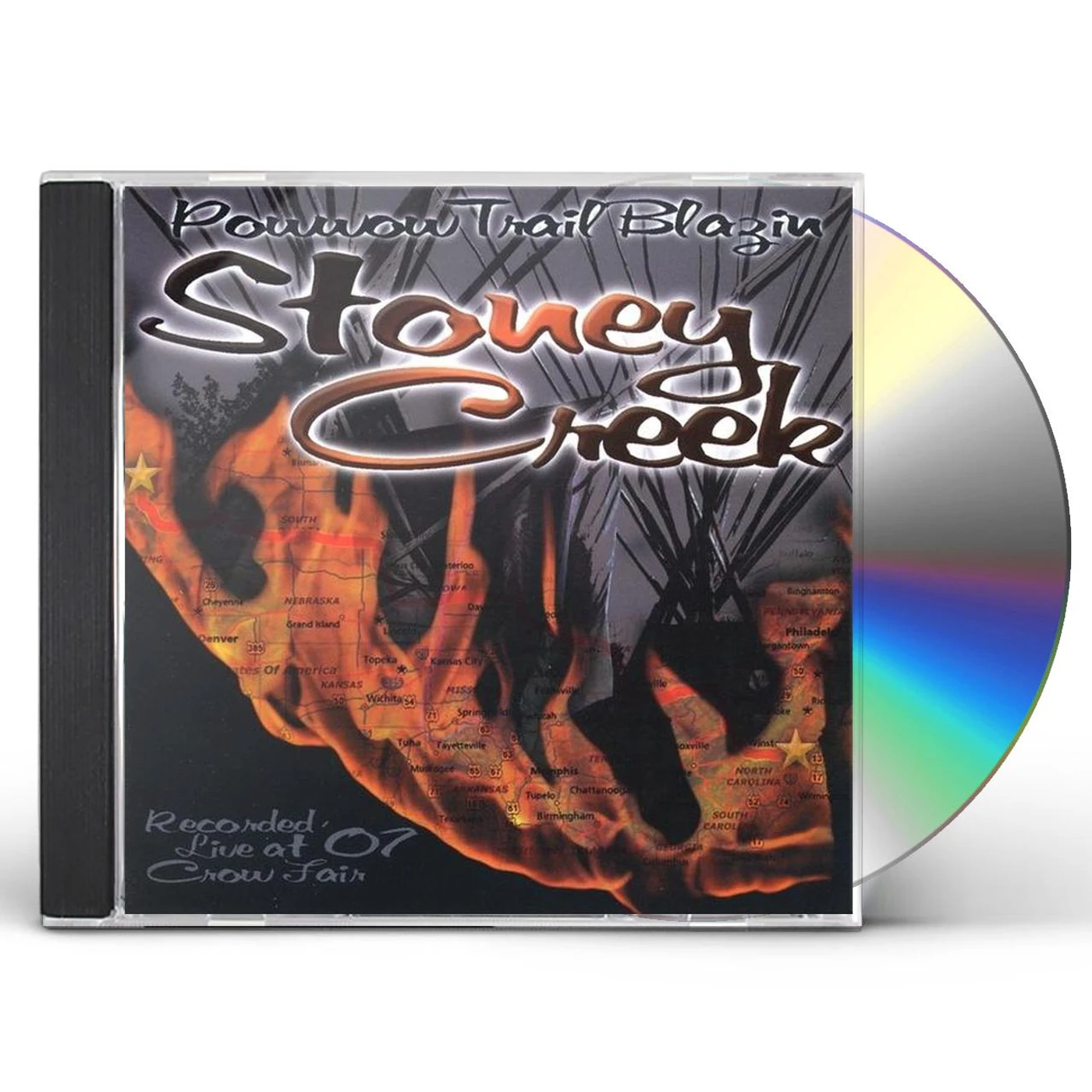 Stoney Creek POWWOW TRAIL BLAZIN CD