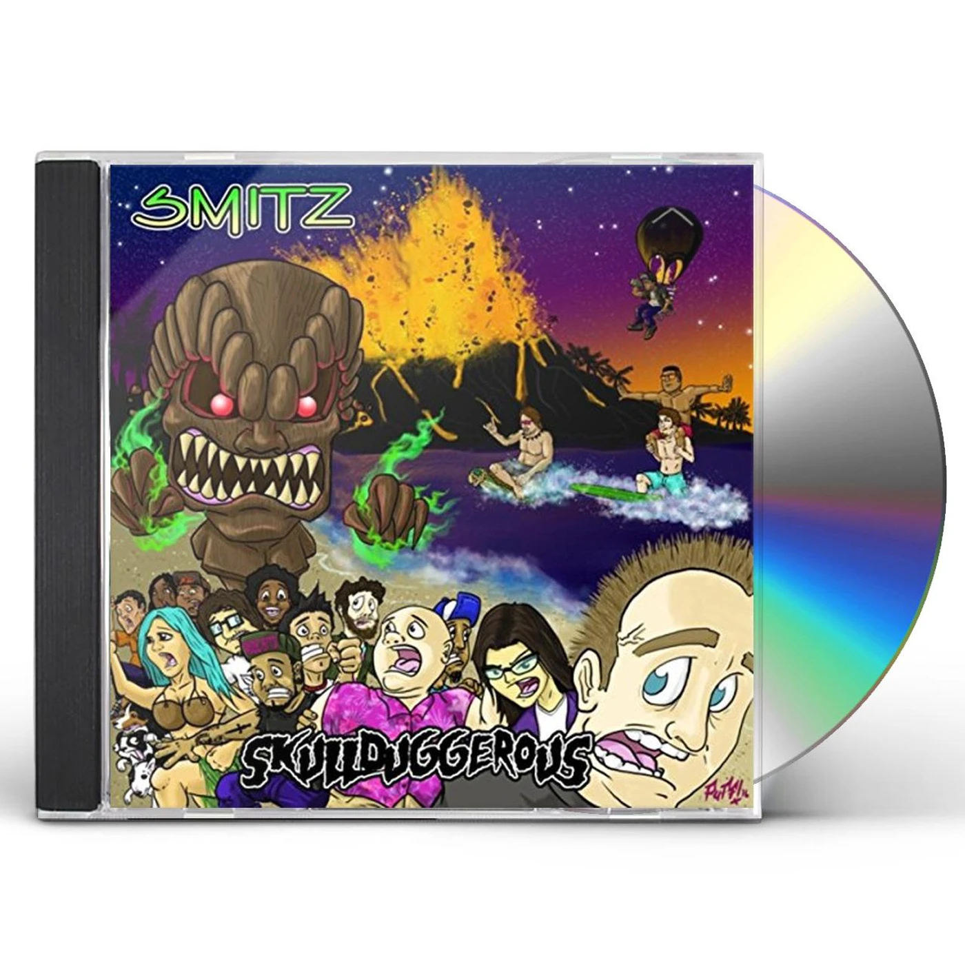 Smitz SKULLDUGGEROUS CD