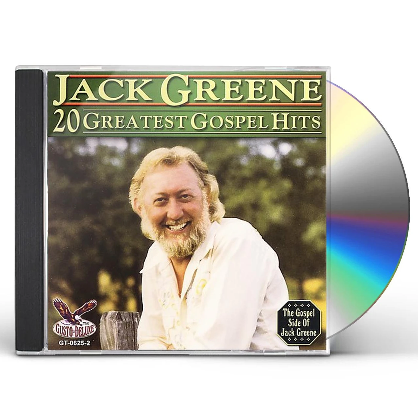 Jack Greene 20 GREATEST GOSPEL HITS CD