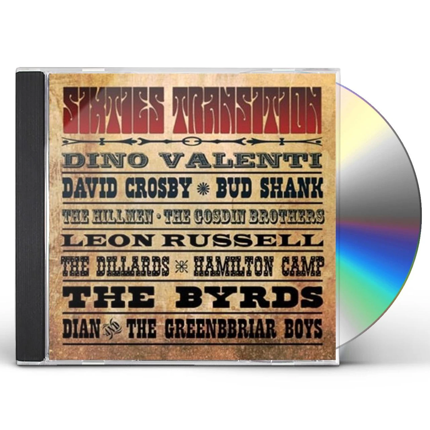 David Crosby SIXTIES TRANSITION CD