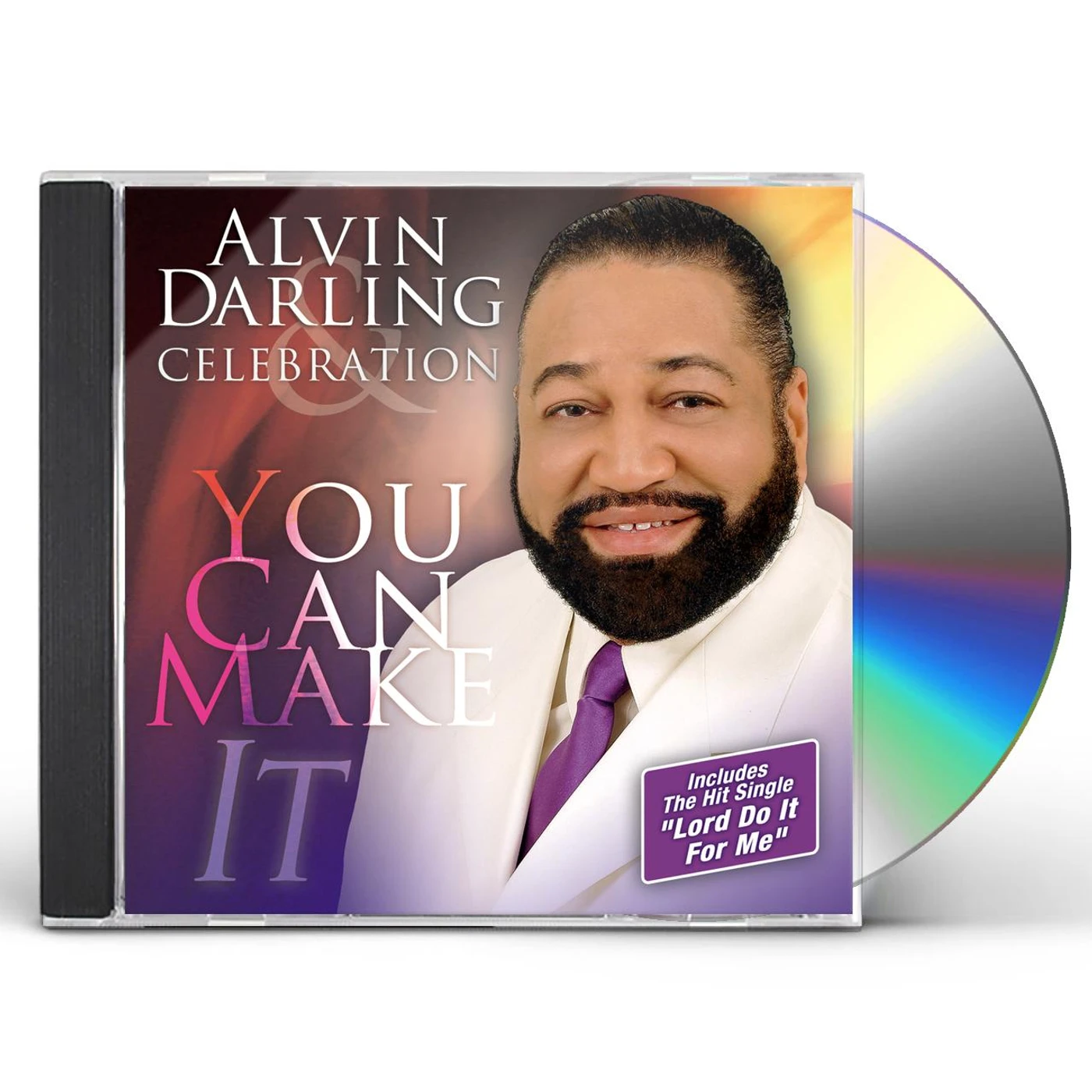 Alvin Darling & Celebration YOU CAN MAKE IT CD