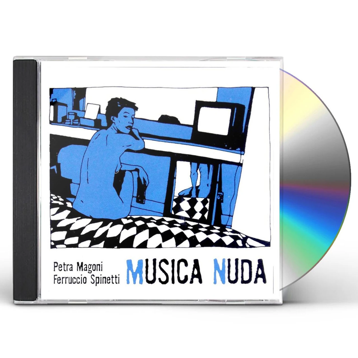 MUSICA NUDA Super Audio CD