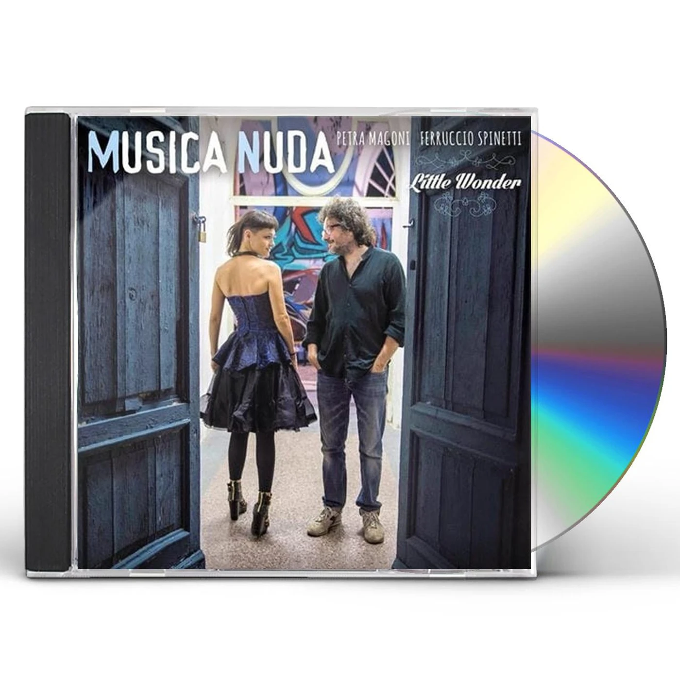 Musica Nuda LITTLE WONDER Super Audio CD