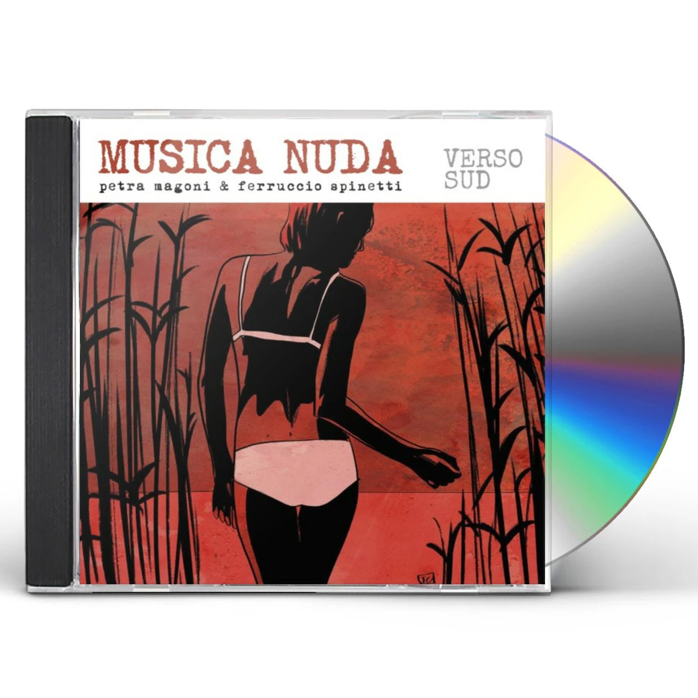 Musica Nuda VERSO SUD Super Audio CD