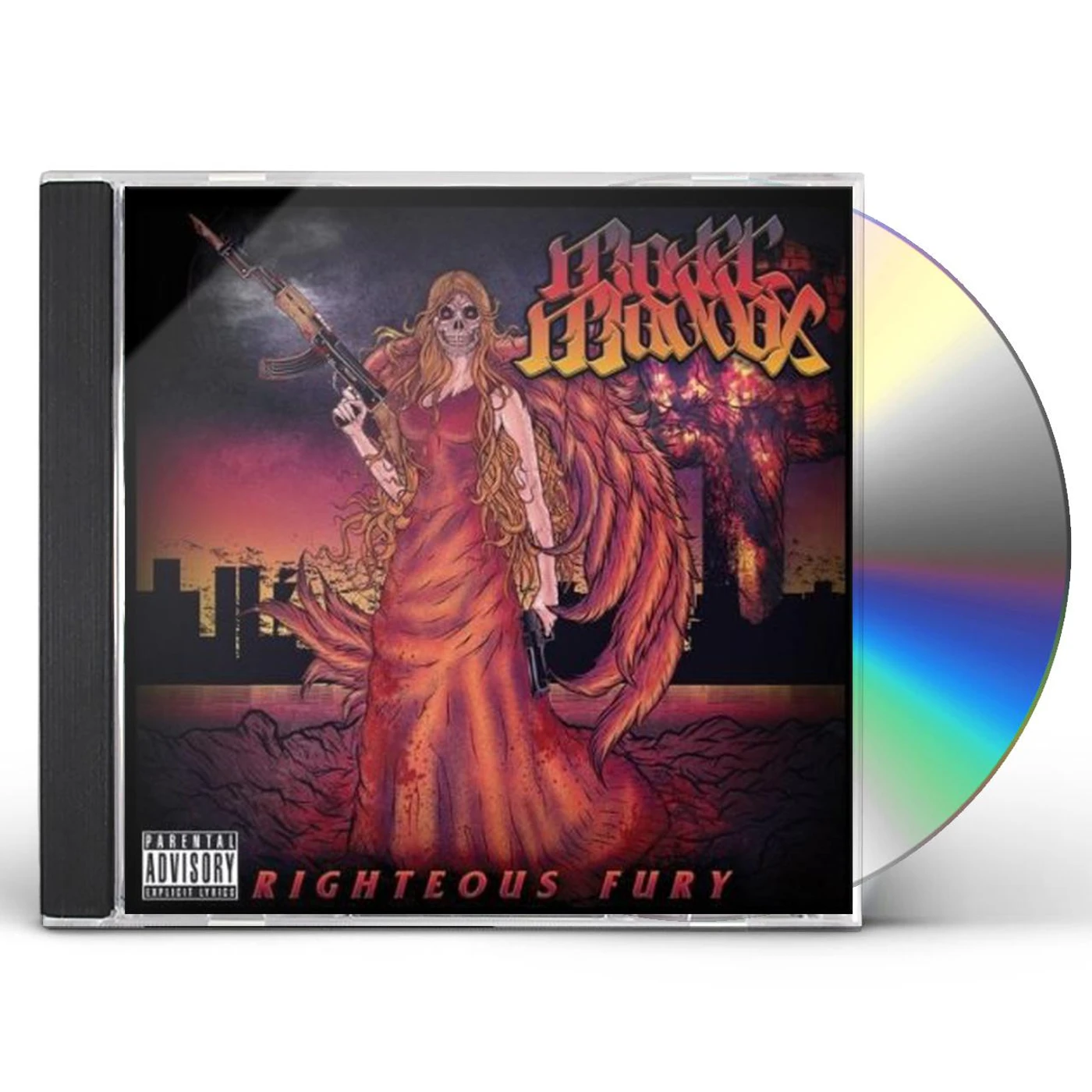 Matt Maddox RIGHTEOUS FURY CD