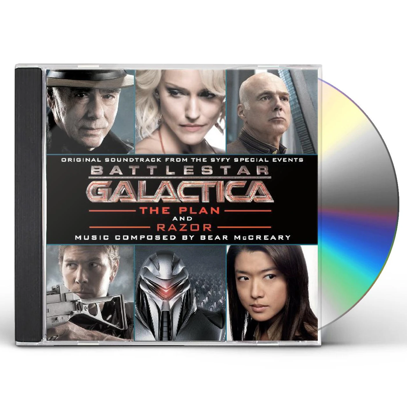 Bear McCreary BATTLESTAR GALACTICA: PLAN / RAZOR / Original Soundtrack CD