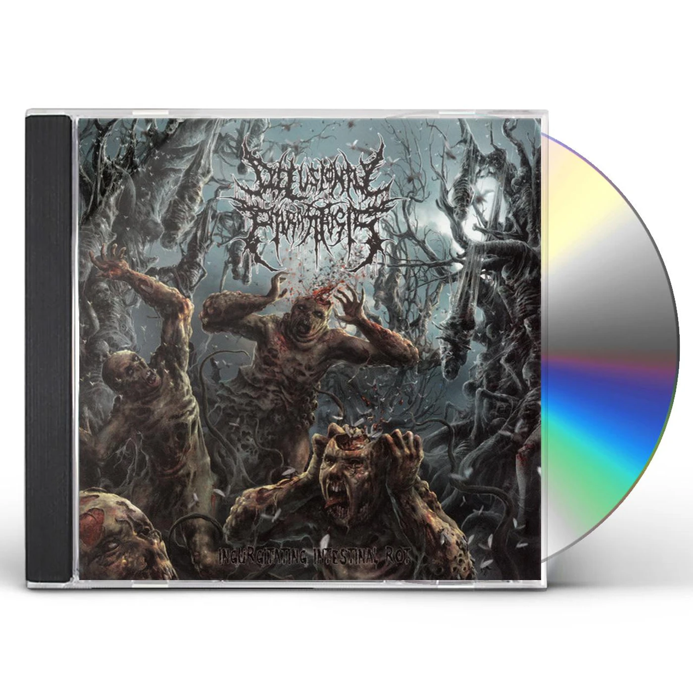 Delusional Parasitosis INGURGITATING INTESTINAL ROT CD