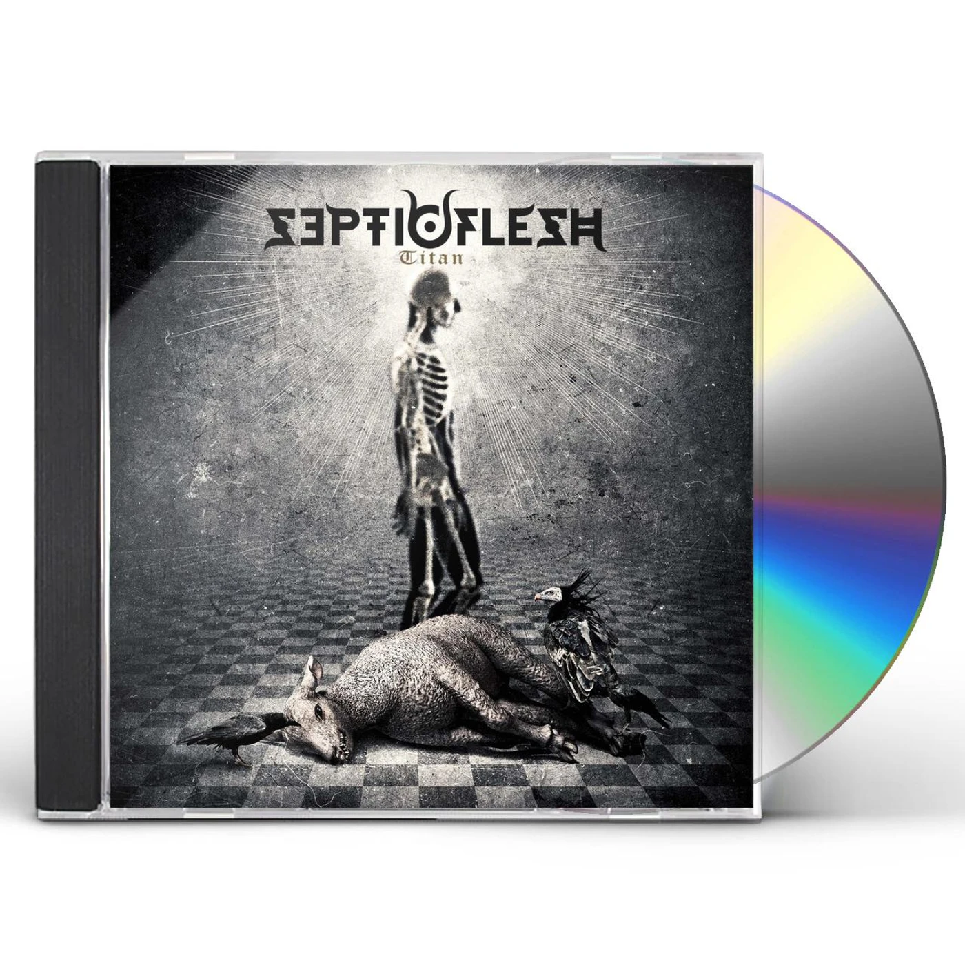 Septicflesh TITAN CD