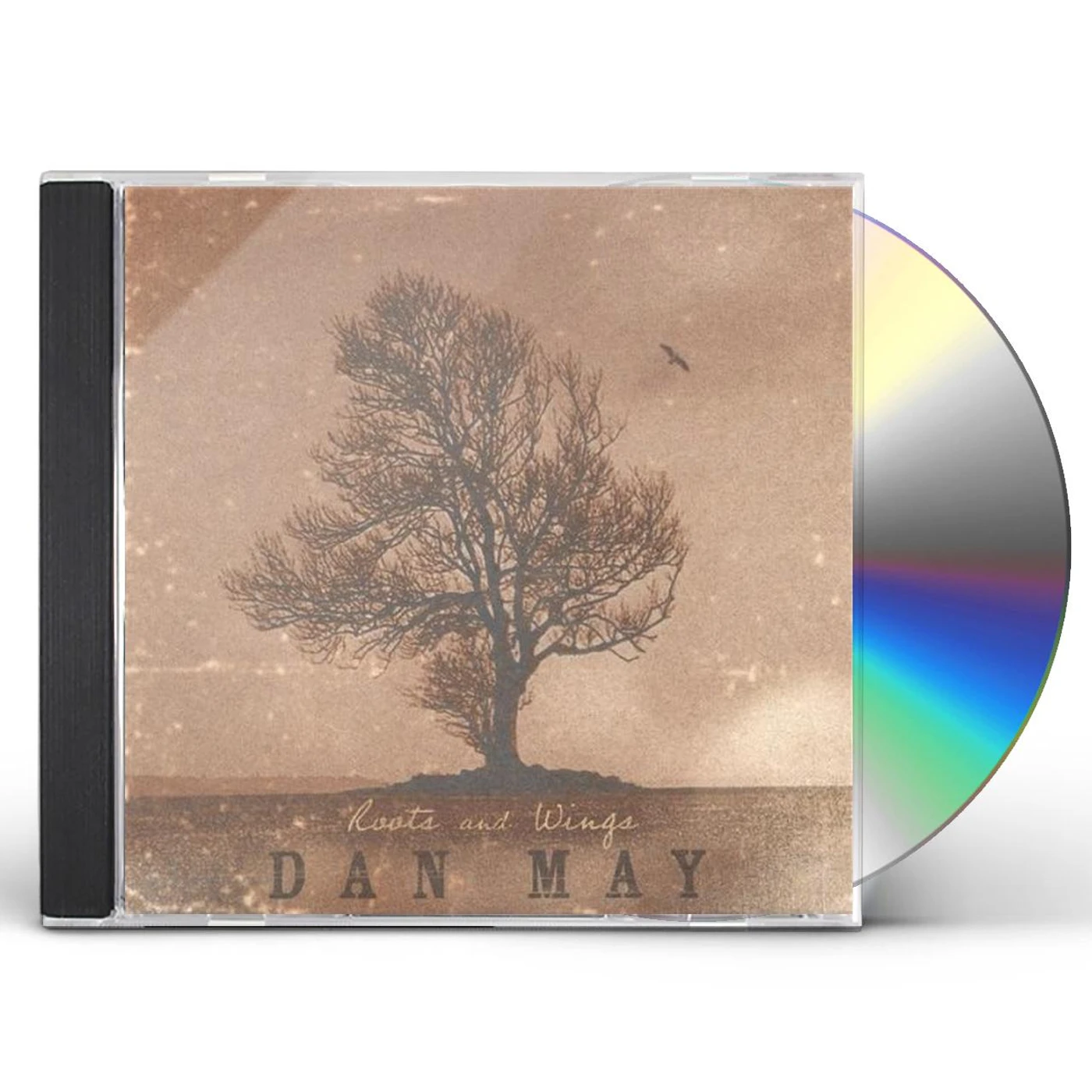 Dan May ROOTS & WINGS CD