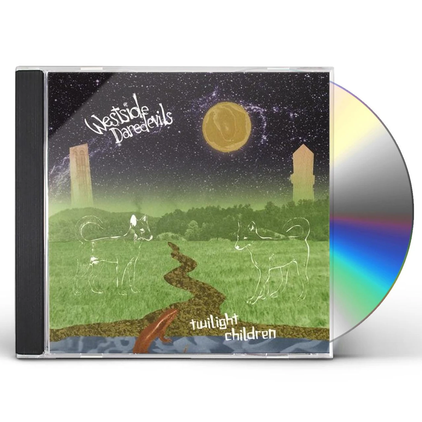 Westside Daredevils TWILIGHT CHILDREN CD