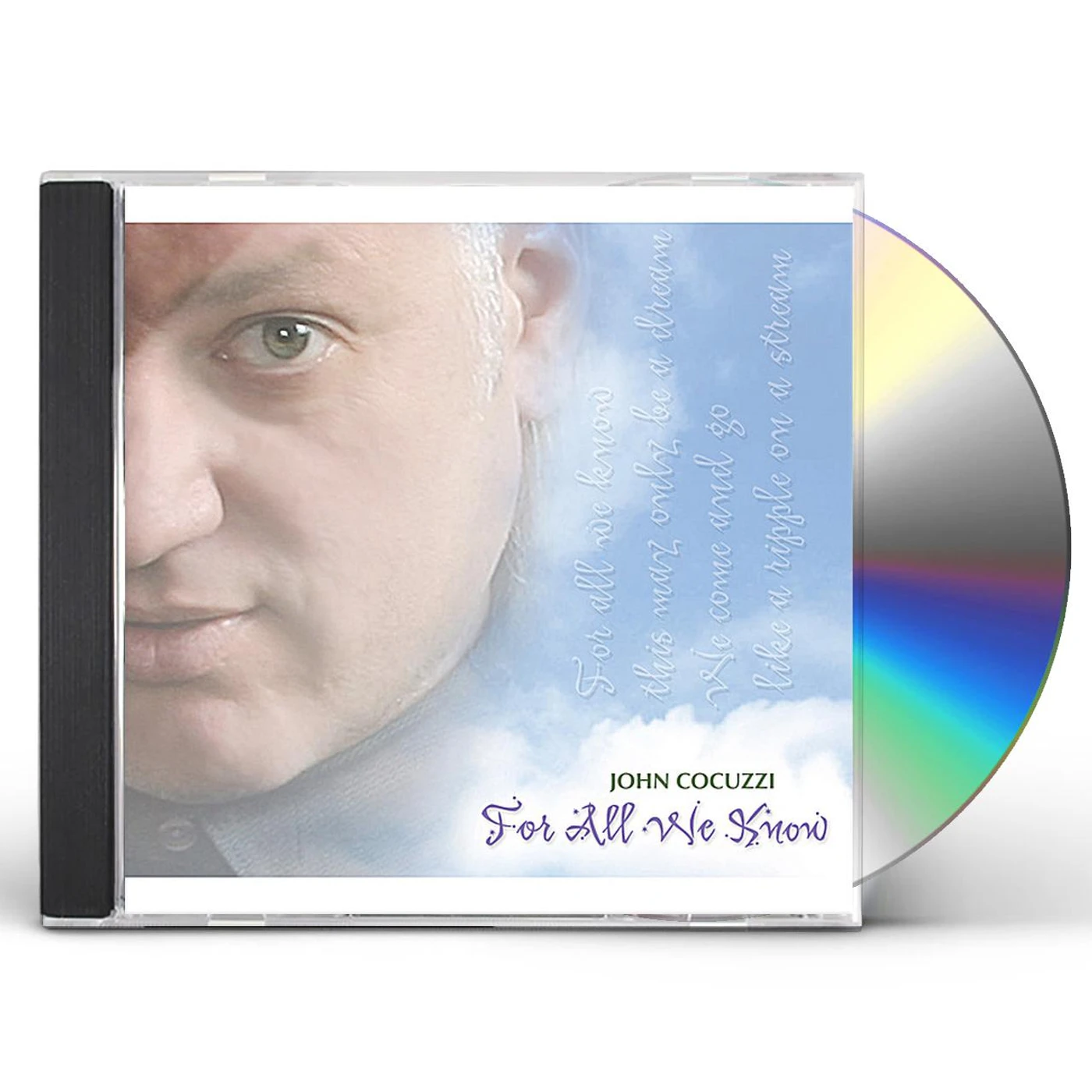 John Cocuzzi FOR ALL WE KNOW CD