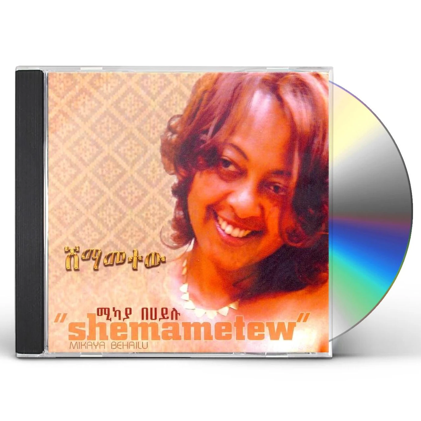 Mikaya Behailu SHEMAMETEW CD